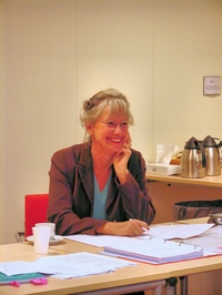 Foto Mw. drs. M.E. van Aken-van der Meer