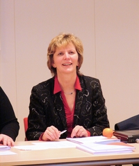 Foto Mw. drs. E.D. Berkvens