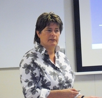 Foto Mw. dr. Y.R. van Rood