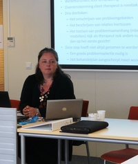 Foto Mw. drs. A.M. Onland-van Nieuwenhuizen