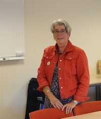 Foto Mw. drs. E.J.M. de Beer-Hoefnagels