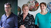 Tom van den Boom, Ellen Koelemij en Esther Hoornweg