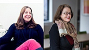 Petra van Duijvendijk en Karin Croonen