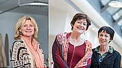 Leonore Nicolaï, Liesbeth van der Jagt en Anke ter Brugge