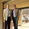 Bart Schrieken en Jan Mokkenstorm
