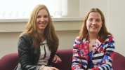 Laura Klijn en Maaike van Nielen