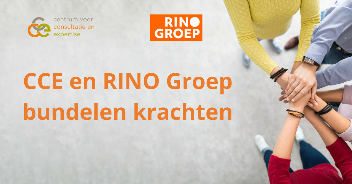 Samenwerking RINO Groep en CCE