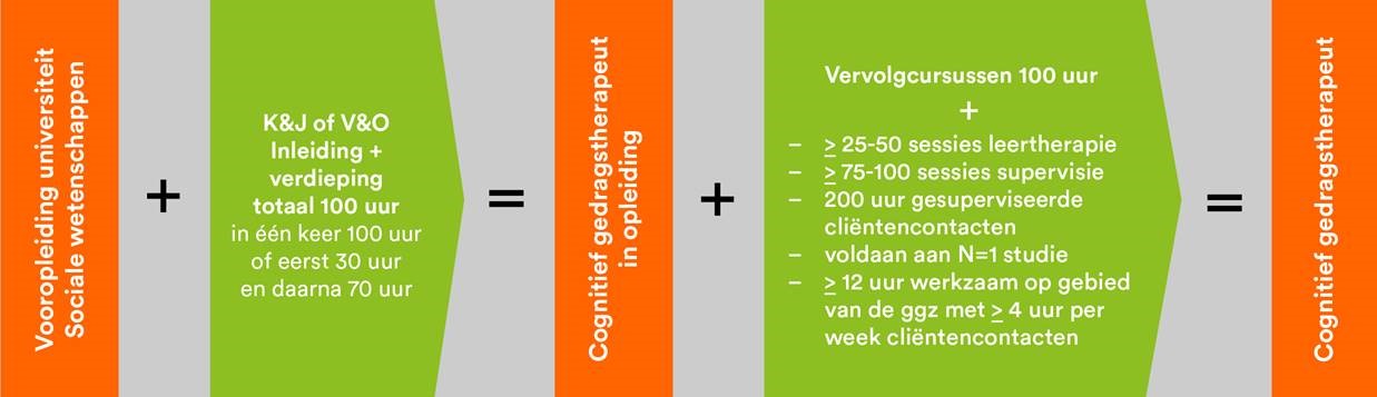 Schema opleiding cognitieve gedragstherapie