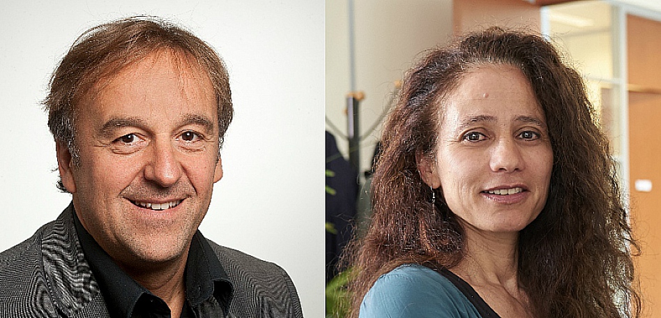 Joan van Horn en Stefan Bogaerts