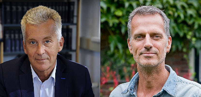 Docenten Theo Ingenhoven en Coen Metze