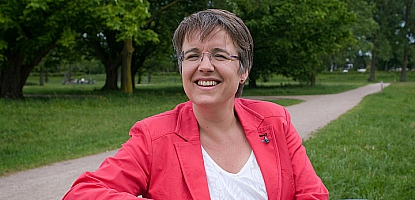 Deelnemer systeemtherapie Annelieke van der Waal