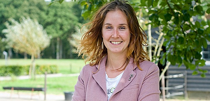 Deelnemer (SG)LVB Cynthia van Zwieten