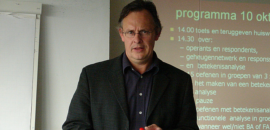 Hoofdopleider Martijn Stöfsel