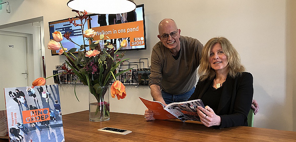 Dirk den Hollander en Jacquelin Zents