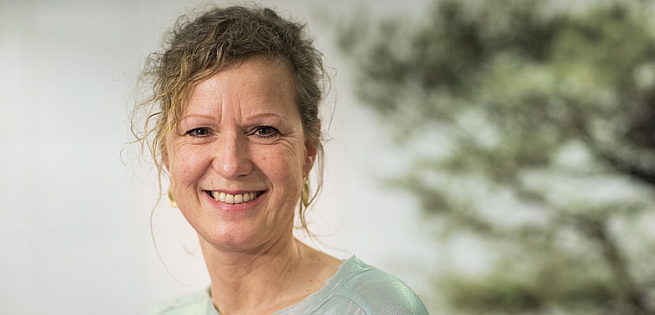 Dorothé Ernste, als P-opleider verantwoordelijk voor de BIG-praktijkopleidingen binnen de Parnassia Groep Rijnmond