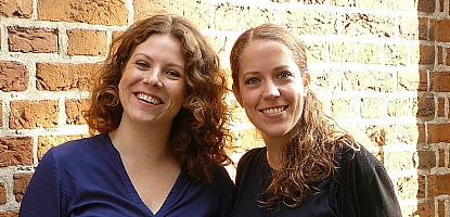 Deelnemers GZ ouderen Linda Hermens en Margina Yildirim-Gorter