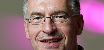 Docent Ronald Geelen