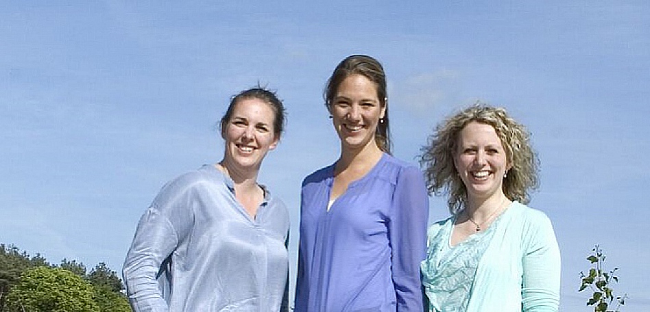 Heleen Kerklaan, Simone van Aard en Maartje Feskens van Gerias