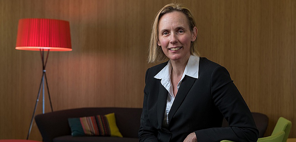 Hedda van 't Land, directeur RINO Groep
