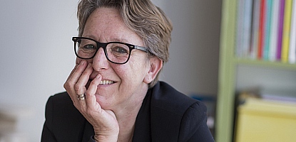 Docent Anne Koning