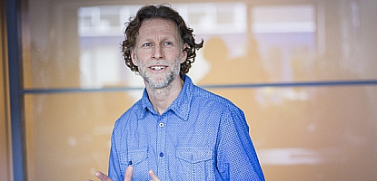 Hoofdopleider Erik-Jan Kornman