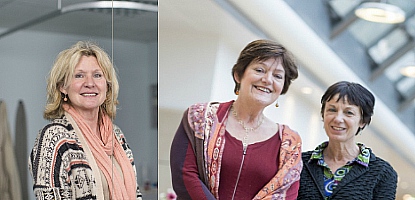 Leonore Nicolaï, Liesbeth van der Jagt en Anke ter Brugge