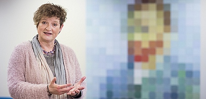 Hoofdopleider Anneke van Loevesijn