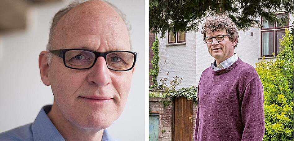 Anton Hafkenscheid en Guido Machielsen