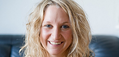 Deelnemer consulent seksuele gezondheid Maud Lazaroms
