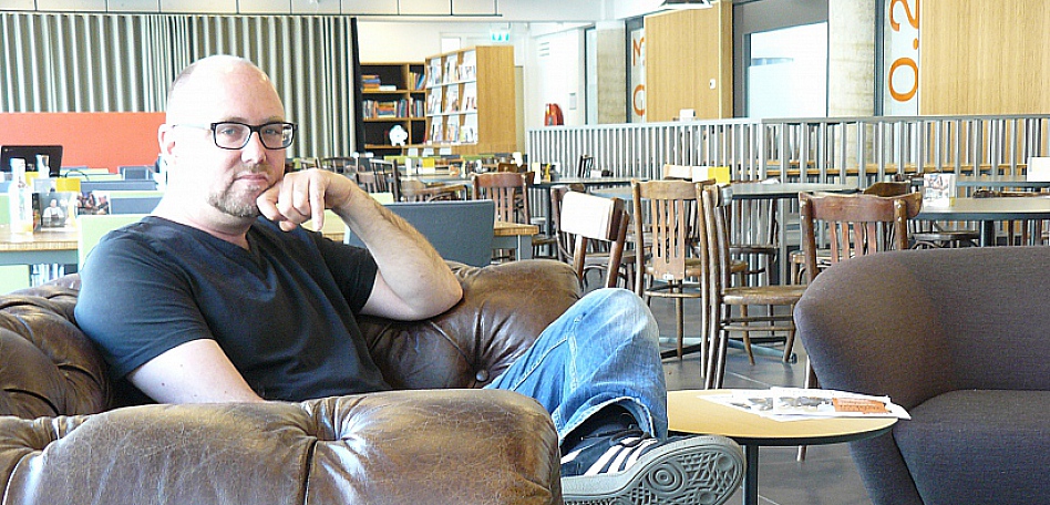 Michael Milo, verbinder en mede-initiatiefnemer De Nieuwe GGZ