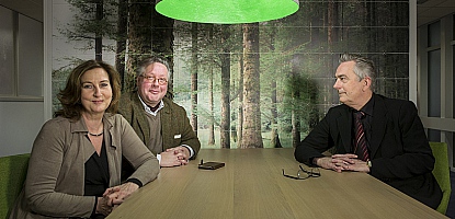Hanna Swaab, Jos Egger en Bas de Mol