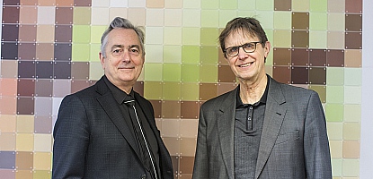 Erwin Vermeulen en Bas de Mol, vLOGO