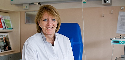 Deelnemer psychosociale zorg Monique Baas