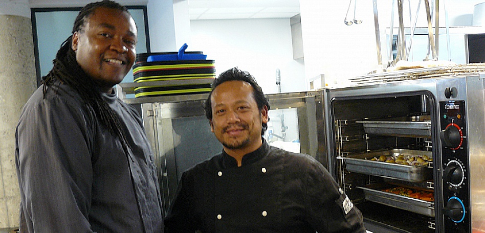 Mike Okumba, The Colour Kitchen