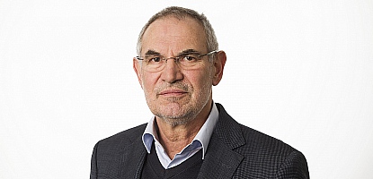 Docent Paul Rijnders