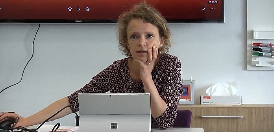 Phineke Tielenius Kruythoff, hoofdopleider IMH
