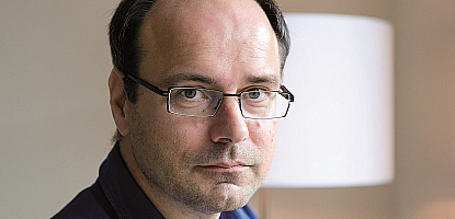 Hoofdopleider Robert Didden