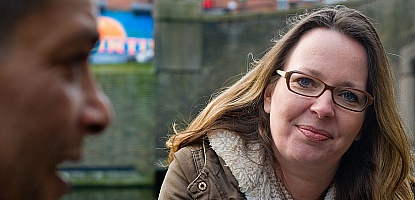 Deelnemer bemoeizorg Patricia Santman