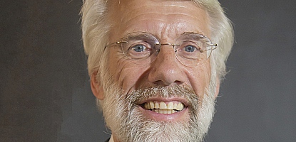 Hoogleraar Erik Scherder