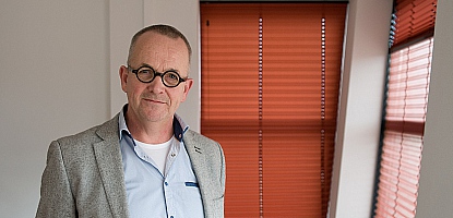 Docent Teunis van den Hazel