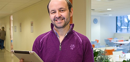 Docent Walter de Vries