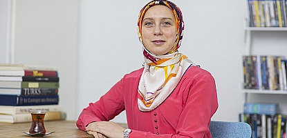 Deelnemer psychotherapie Safiye Yinelek